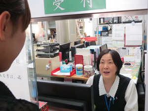 医事科 澤谷真由美