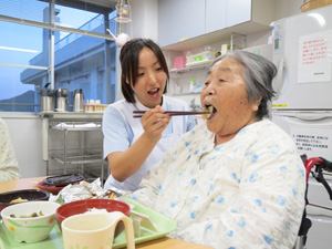 看護師 島本由希子