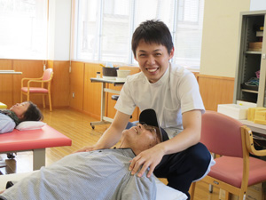 理学療法士 末長真之介